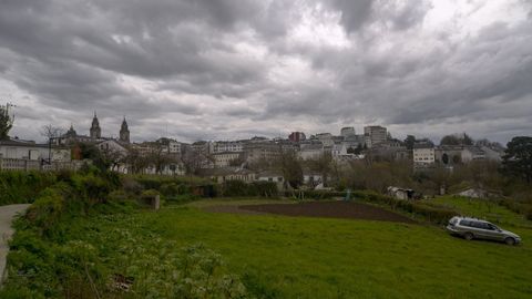 El barrio lucense de O Carme