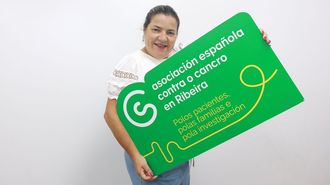 <span lang= gl >Susi Paz leva oito anos formando parte da directiva da entidade ribeirense</span>