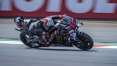 Marco Bezzecchi, durante las pr�cticas de Silverstone.