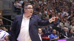 Epi, en el partido del Obradoiro frente al Lleida