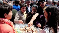 Reposteros artesanales se reunir�n en la praza do Convento para ofrecer los tres dulces.