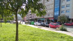 Vecinos de la calle Eduardo Pondal de Pontevedra se quejan del abandono de las zonas verdes por parte del Concello