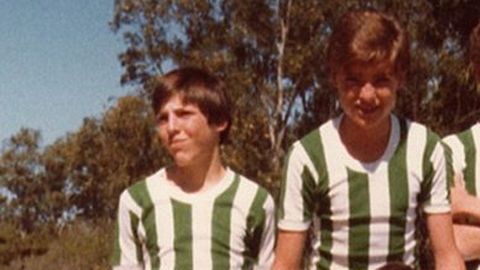 Berizzo y Darío Franco. Crecieron juntos en Cruz Alta, Argentina, y ambos fueron descubiertos por Bielsa a los catorce años para incorporarse a Newells.