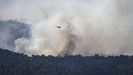 Las dos caras del incendio de Meao