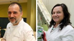 Javier Montero y Amparo Grand�o