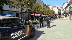 La denuncia que permiti� llegar a los delincuentes parti� de la Polic�a Nacional de Monforte