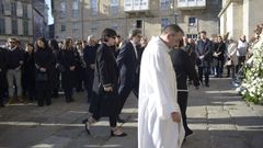 Multitudinario adis aPaula Alvarellos en la Catedral