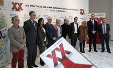 O Centro Cultural Jos� �ngel Valente acolleu a presentaci�n do programa do OUFF 2015. 