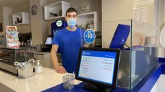Imagen de archivo del Bar Hamburgo en mayo del 2020.
