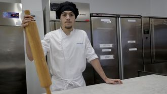 Mateo Lema estudia en el instituto Paseo das Pontes de A Coruña