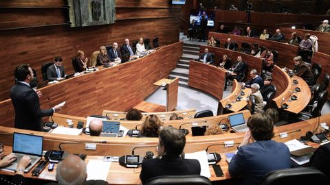 Pleno de la Junta General del Principado