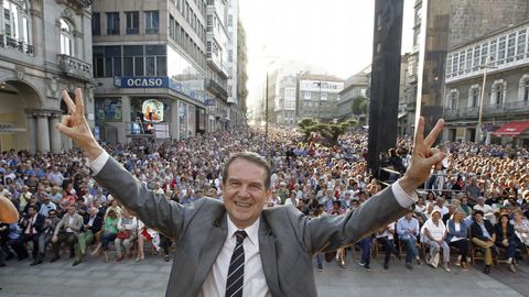Concierto protesta en Vigo por el AVE