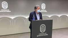 Miguel Anxo Fernndez Lores, alcalde de Pontevedra (BNG)