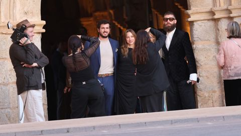 La preboda de Stella Banderas