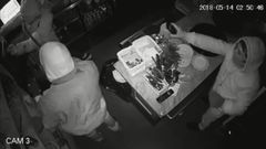 As� fue el atraco en Vilaboa