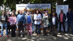 Presentaci�n oficial de la iniciativa  Da escola � granxa .