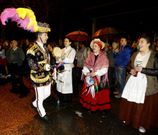 Marrozos recibi� el carnaval con lluvia. 