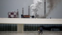 El Centro Cultural Internacional Oscar Niemeyer