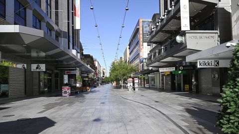 La ciudad de Adelaida, que estuvo cerrada durante tres d�as