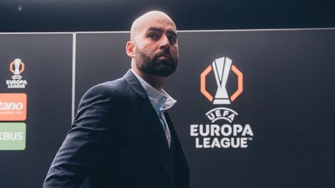 Claudio Gir&aacute;ldez vive su primera eliminatoria a doble partido al frente del Celta.