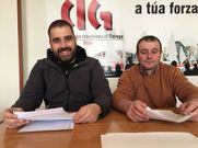 Ant�n �lvarez Merayo y Antonio Gonz�lez difundieron ayer el fallo.