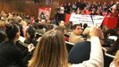 Asamblea de los trabajadores de los supermercados