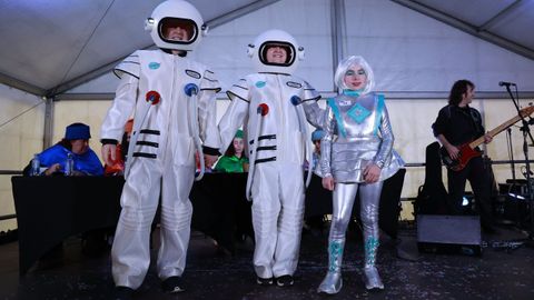 Concurso infantil y familiar de choqueiros en Monte Alto