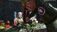 Las im�genes del accidente a�reo en el que muri� Yevgueni Prigozhin