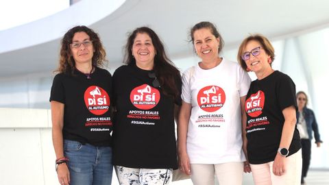 La lucha de las madres que piden que toda Espa�a diga S� al Autismo