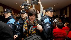 Tensi�n y fuertes medidas de seguridad