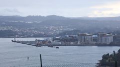 La terminal de Reganosa en Mugardos