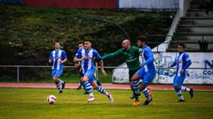 Imagen del partido entre el Puebla y el Xallas.