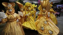 Los mayores tambi�n concursan en Carnavales