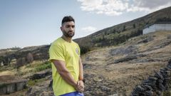Cristian Saavedra, capataz de la mancomunida de Ver&iacute;n, que trabaj&oacute; en los incendios del a&ntilde;o pasado, en lugares como Mix&oacute;s, en la imagen