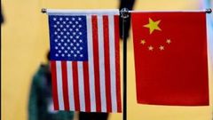 Las dos pontencias, frente a frente