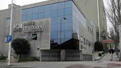 Edificio del hospital HM Modelo de A Coru�a