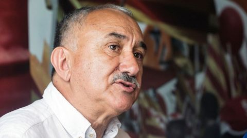 El secretario general de UGT, Josep Mar�a �lvarez