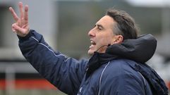 Antonio L�pez  Stili  se encuentra en su primera temporada en el Somozas