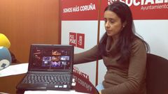 Yoya Neira denuncia retrasos en varias l�neas de autob�s