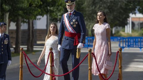 Los reyes y la infanta Sof�a