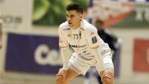 Penezio en una imagen de archivo tomada en un partido en A Malata. 