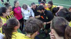 El Orz�n femenino, campe�n gallego