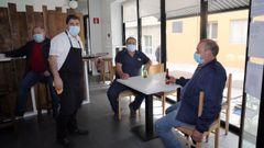 Javier Molinos considera que en el interior del local es m�s f�cil vigilar a los clientes