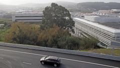 Instalaciones de Inditex en el pol�gono de Sab�n