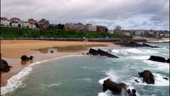 Playa del Camello, Santander