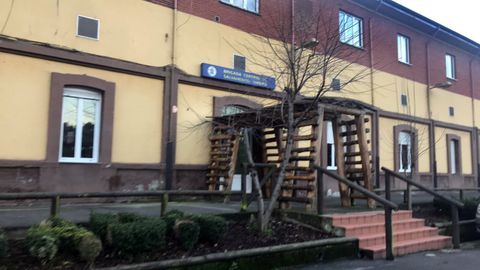 Sede de la Brigada Central de Salvamento Minero en el Pozo Fond�n, Sama de Langreo