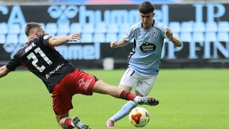 ngel Arcos est a disposicin de Fredi tras jugar con el primer equipo de Celta ante el Sant Andreu.
