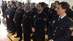 La Polic�a Nacional celebra en Vigo sus 195 a�os de historia