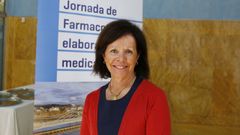 Olga Delgado S�nchez es presidenta de la Sociedad Espa�ola de Farmacia Hospitalaria (SEFH)
