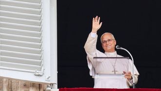 En directo: el papa Le�n XIV�reaparece tras ser operado de un c�ncer de pulm�n